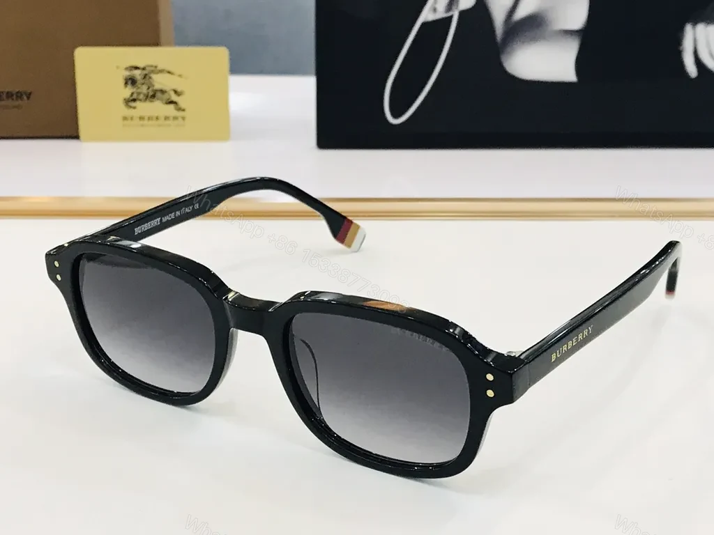 View 5 of Burberry Tortoise Sunglasses: Premium Gradient UV Sunglasses