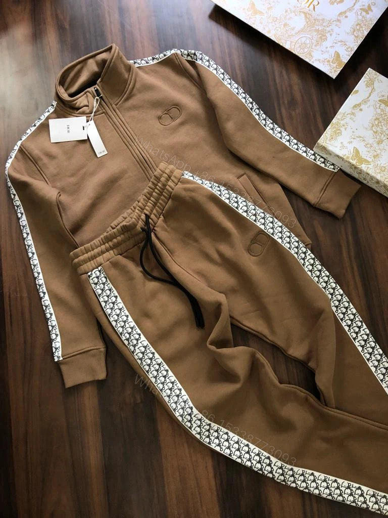 View 4 of FIRST COPY DIOR IMPORTED ZIPPER TRACKSUIT