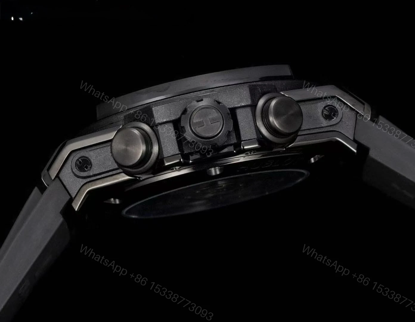 View 7 of All Black Watch Replica