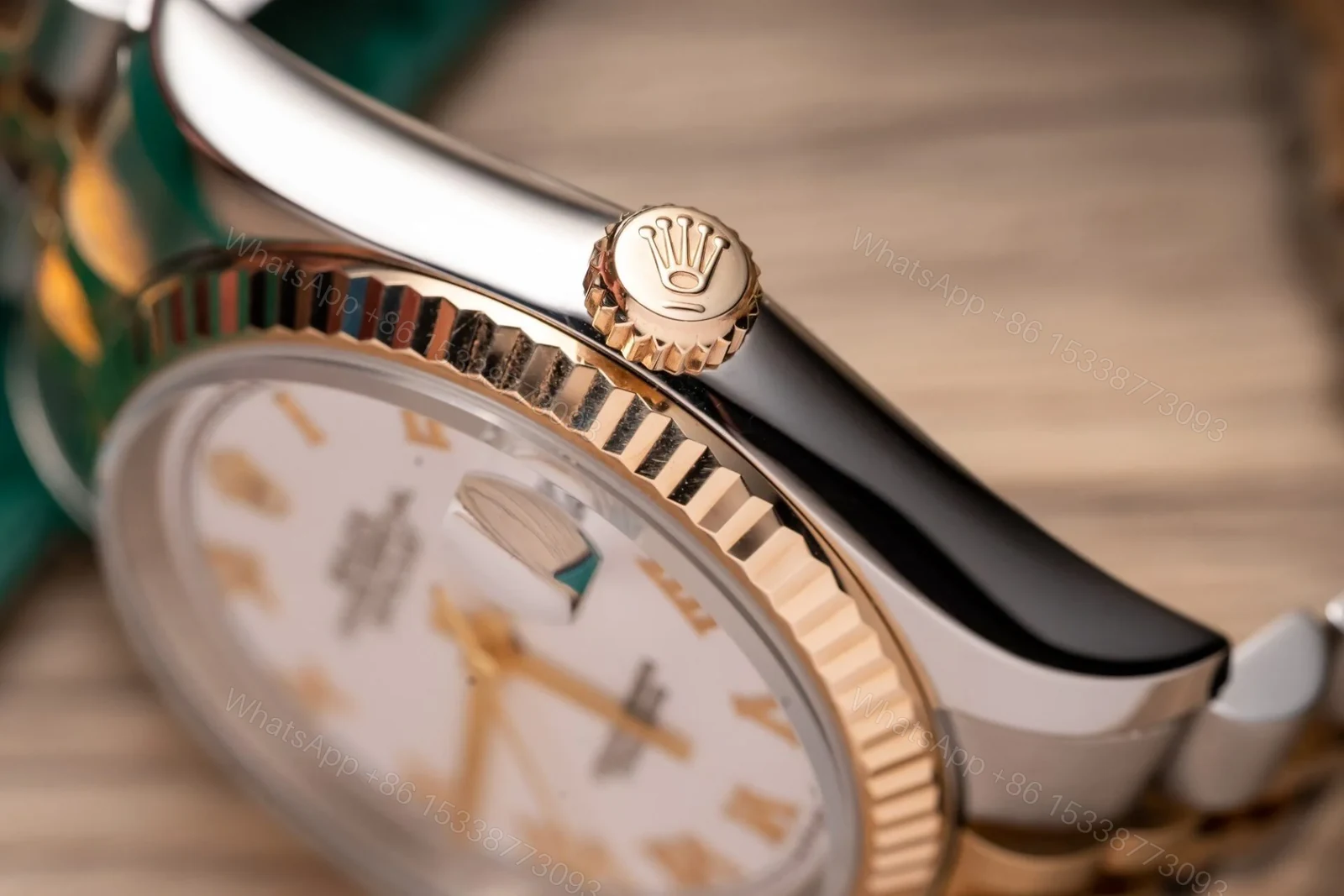 View 7 of Rolex Datejust White Roman Dial 126231-0015 36 mm