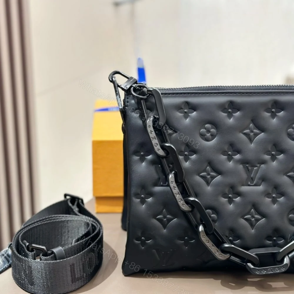 View 6 of Louis Vuitton Coussin PM Bag Black 27Cm M11370