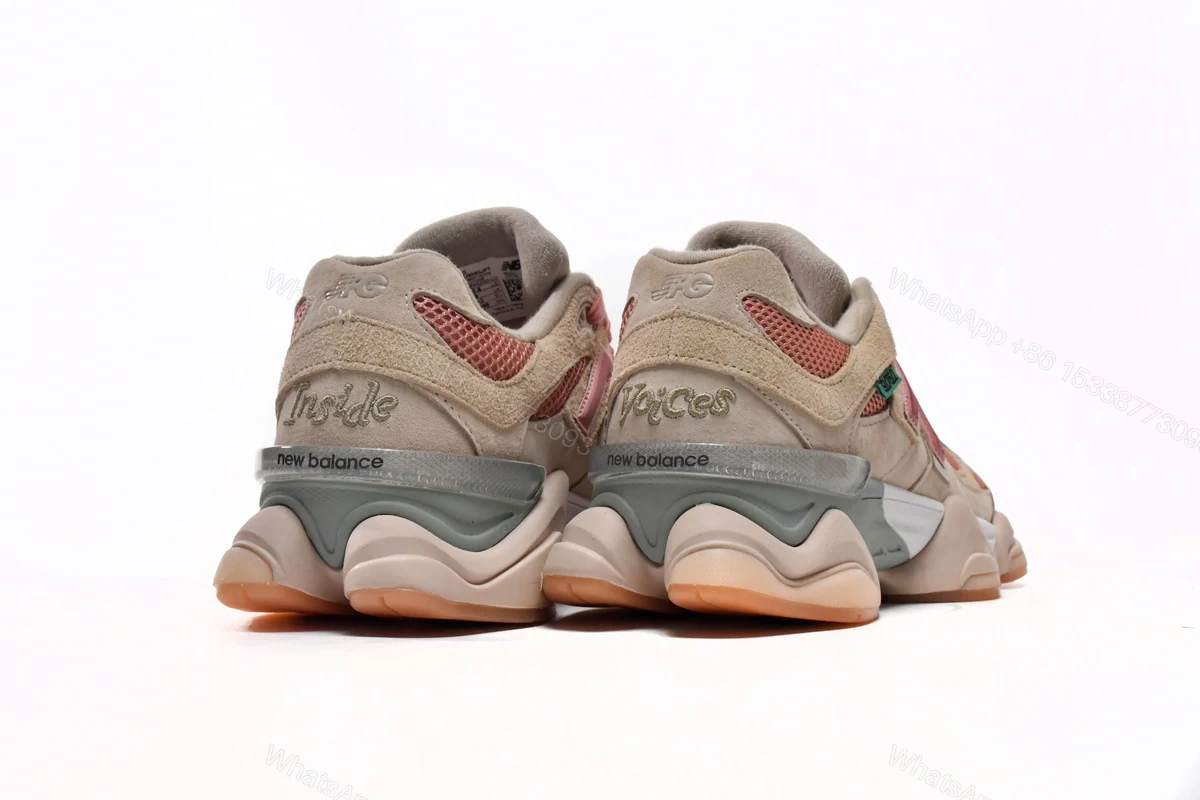 View 4 of Joe Freshgoods x New Balance 9060 Penny Cookie Pink U9060JF1