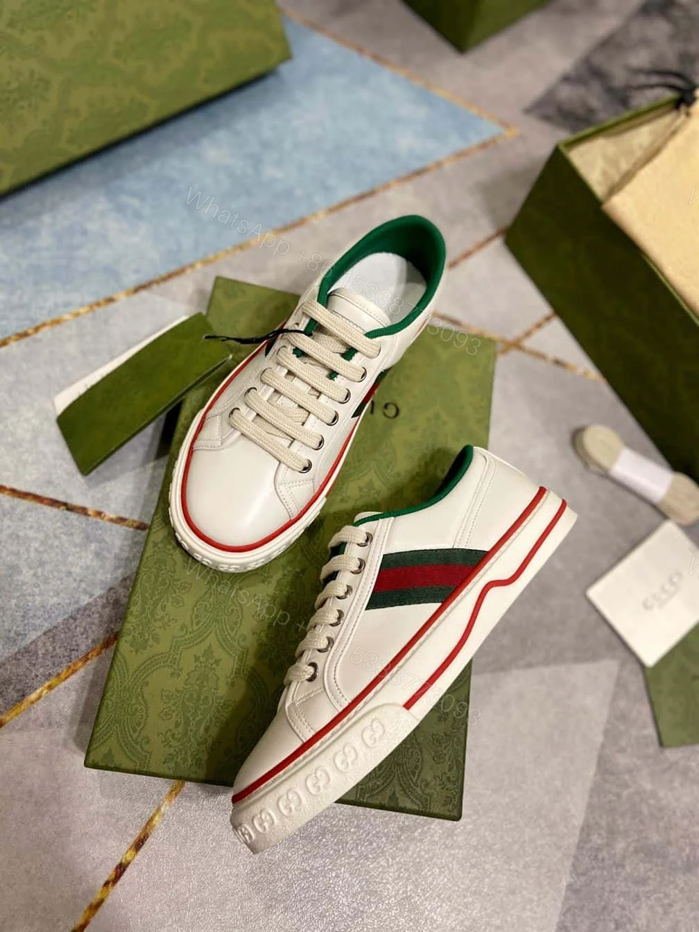View 2 of Men’s Gucci Tennis 1977 sneaker – GC086