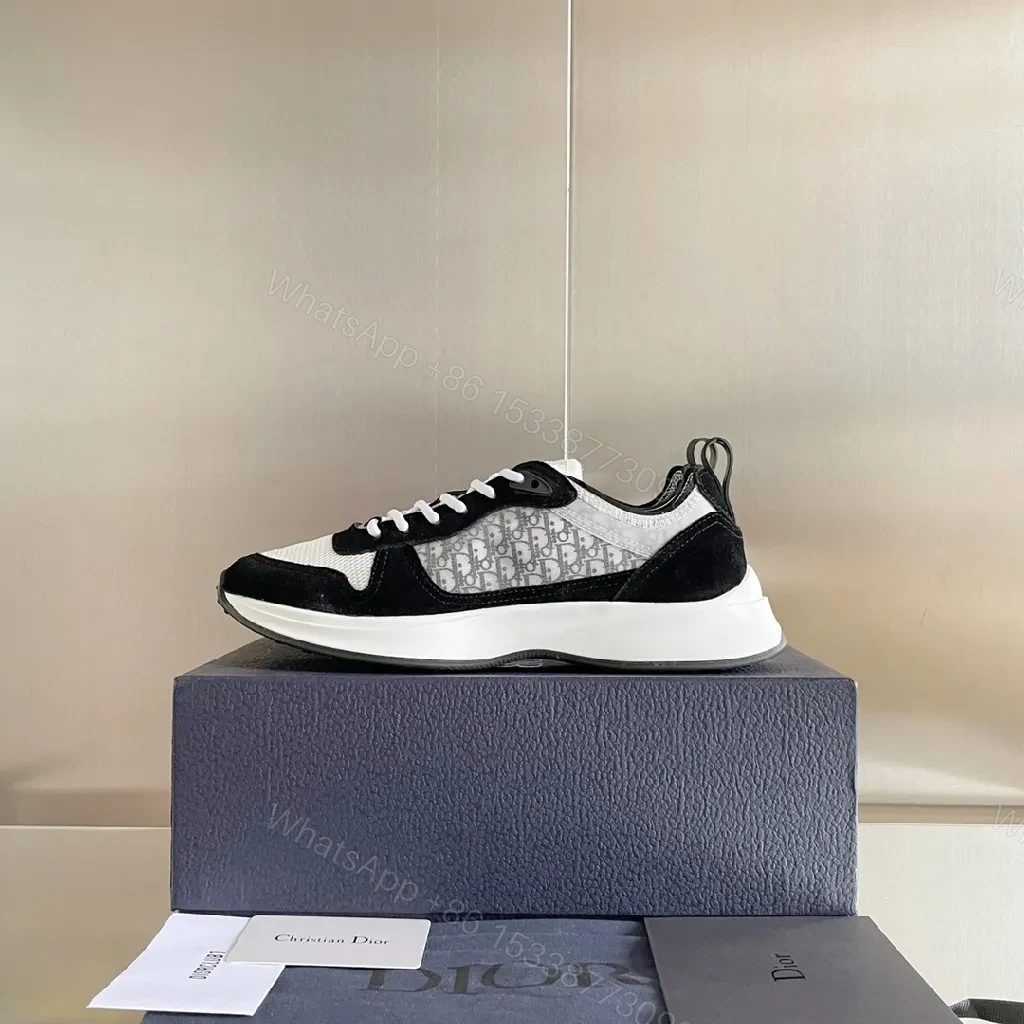 View 8 of Bold Contrast Textile High-Top: Luxe Casual Sneakers