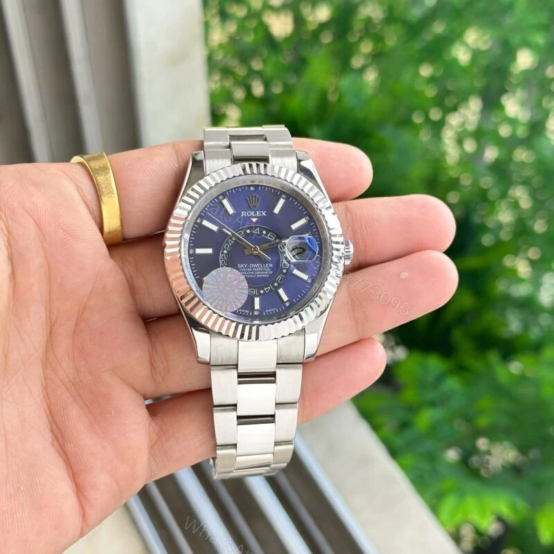 Rolex Sky-Dweller Blue Dial 42MM Automatic — view 1