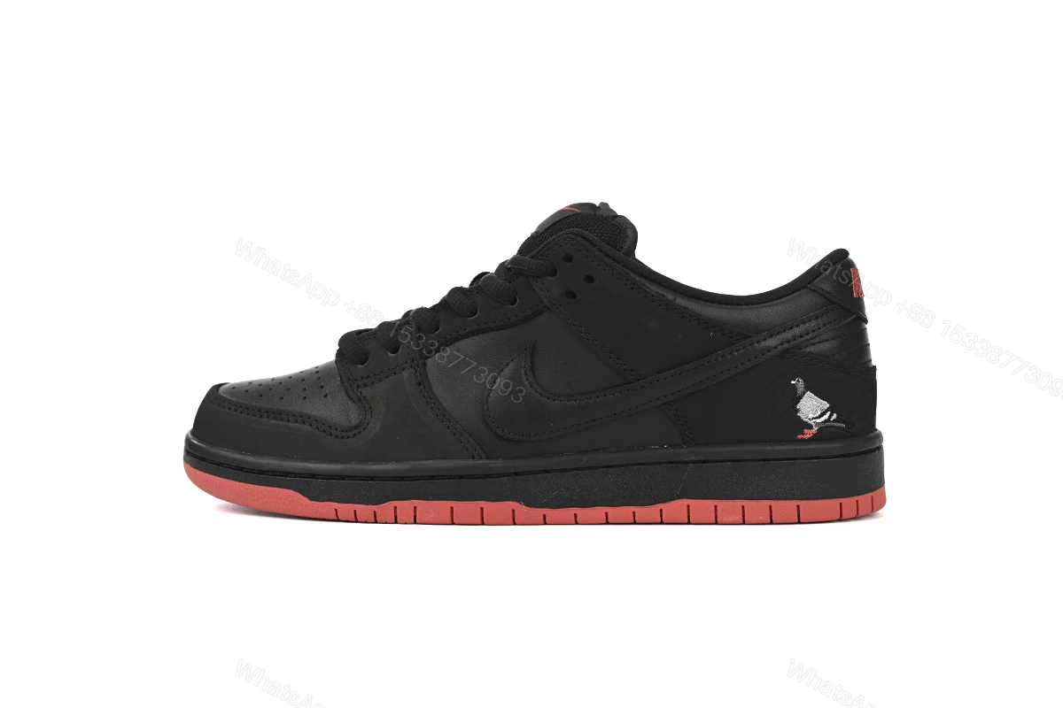 View 12 of Nike Dunk SB Low Black Pigeon 883232-008