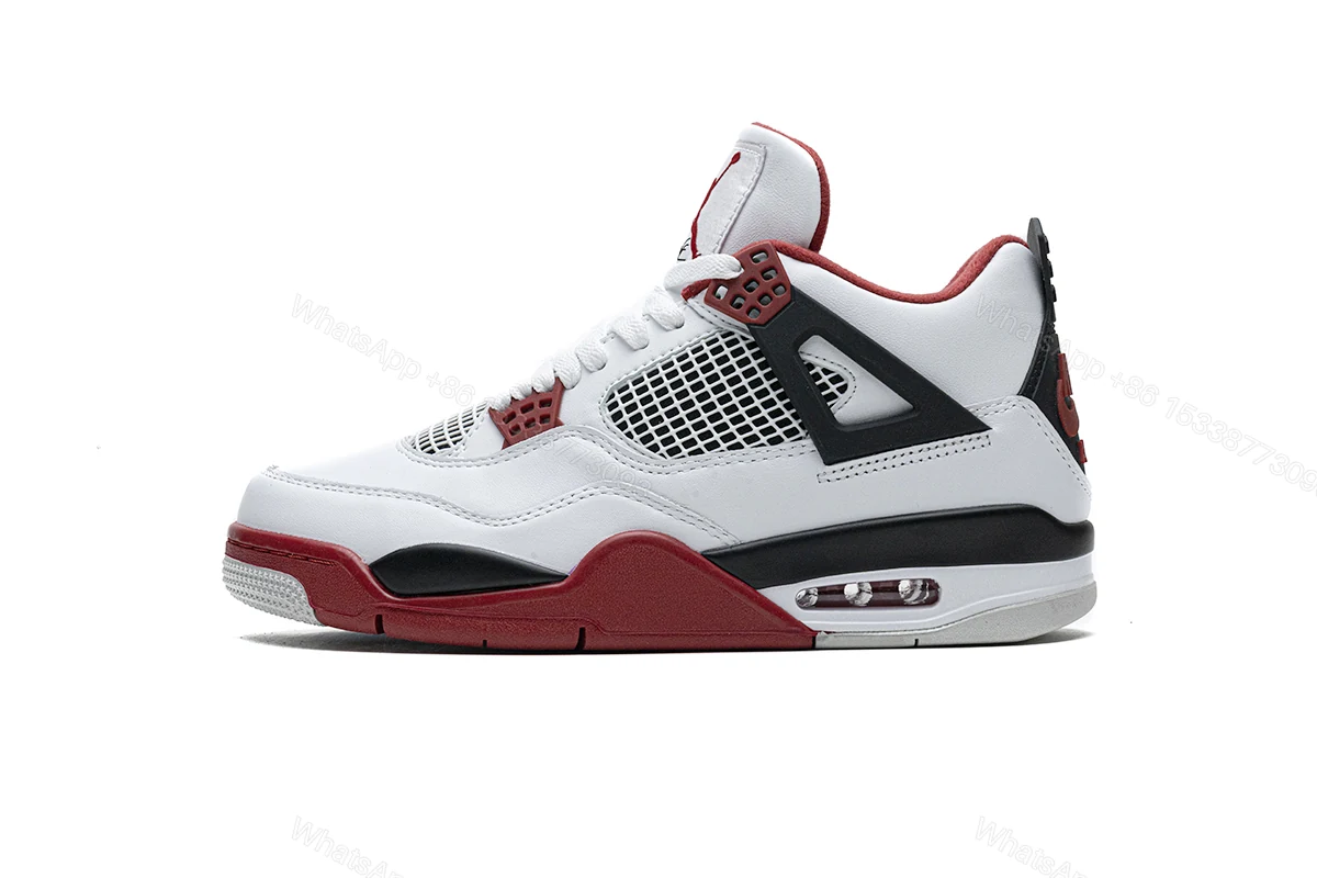View 10 of Air Jordan 4 Fire Red DC7770-160