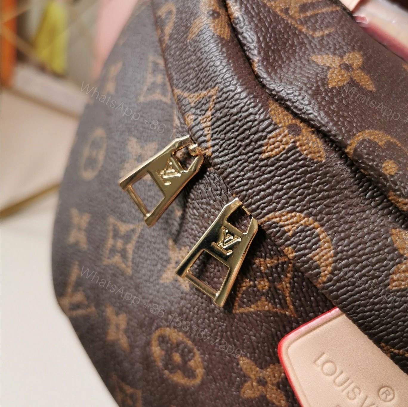 View 9 of Louis Vuitton BUMBAG LV MONOGRAM