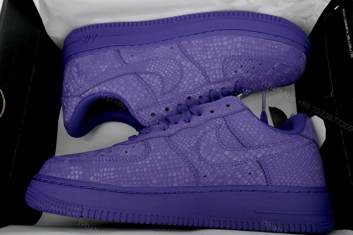 View 6 of Kobe Bryant x Air Force 1 Low 'Court Purple' IB0018-500