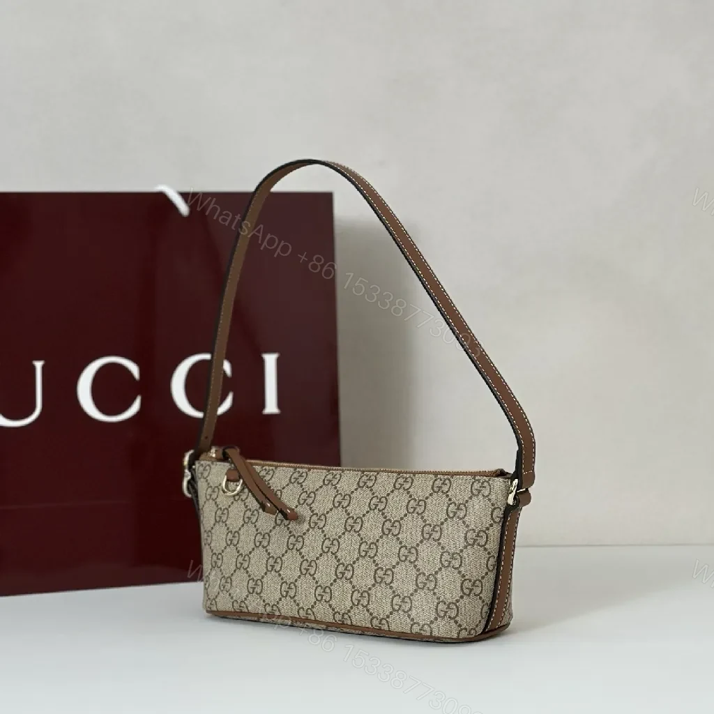 View 2 of Mini Canvas Crossbody: Compact Luxury Shoulder Bag