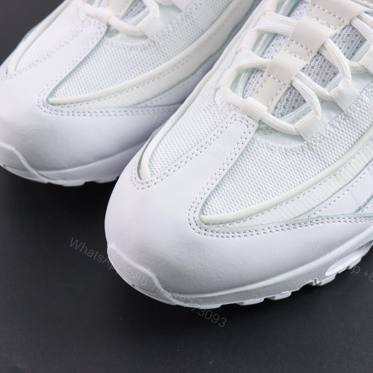 View 4 of Nike Air Max 95 Comme des Garcons White Reps