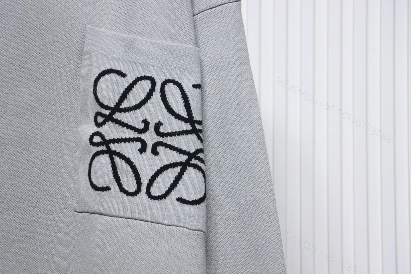 View 5 of Loewe Pocket Printed Sweater 24Fw grey