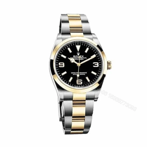 View 2 of Rolex Explorer 124273 Super Clone : 36mm Rolesor Black Dial with Caliber 3230