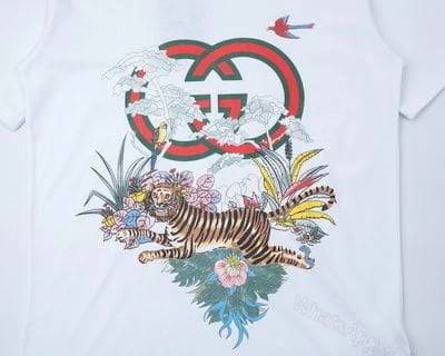 View 9 of GUCCI Tiger T-Shirt – GC0047