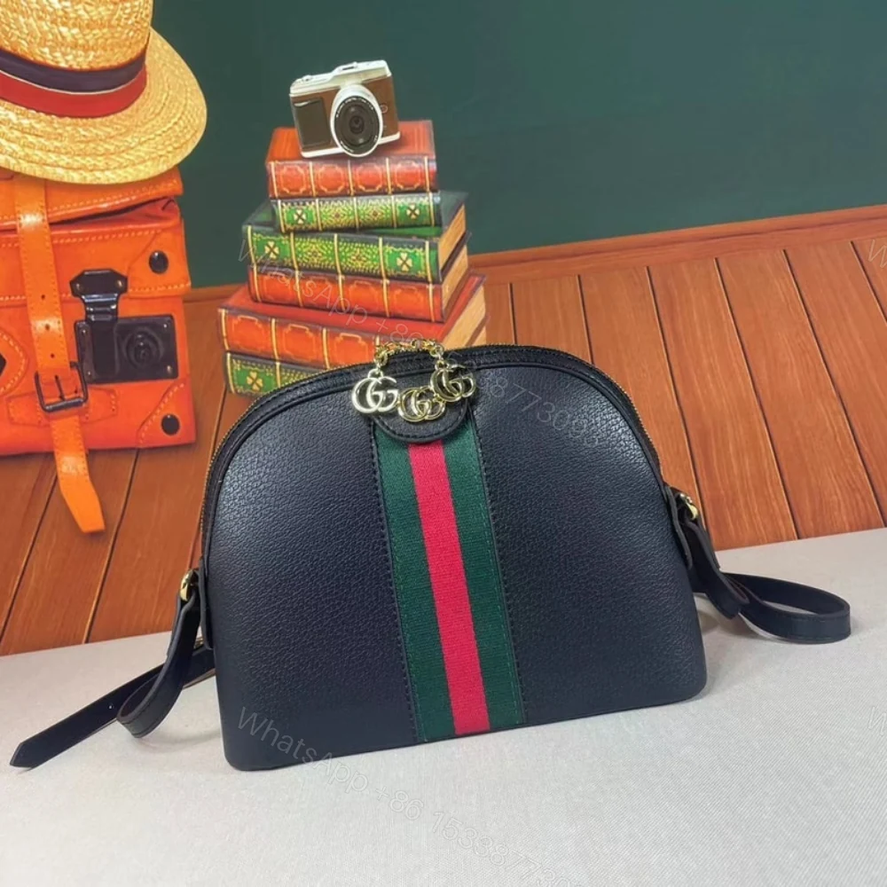 View 2 of Gucci Ophidia GG Small Shoulder Bag Black 23Cm 499621 DJ2DG 1060