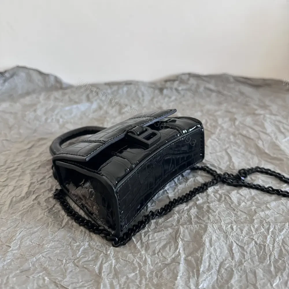 View 5 of 高仿Balenciaga*Nano系列迷你沙漏包純黑