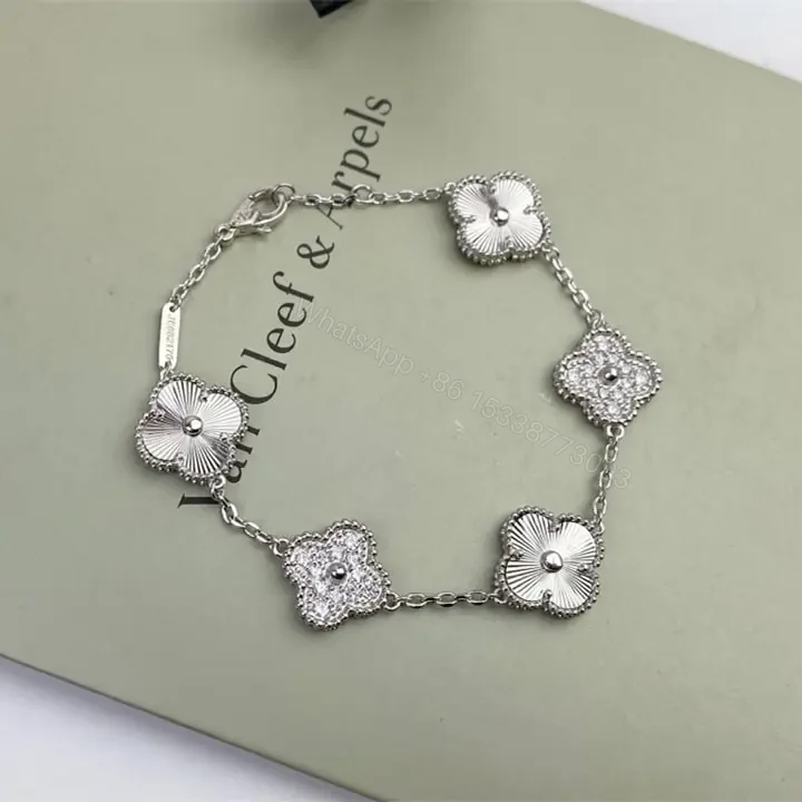 View 5 of 高仿首飾VanCleef&Arpels*RP4KN01五花四葉草手鏈