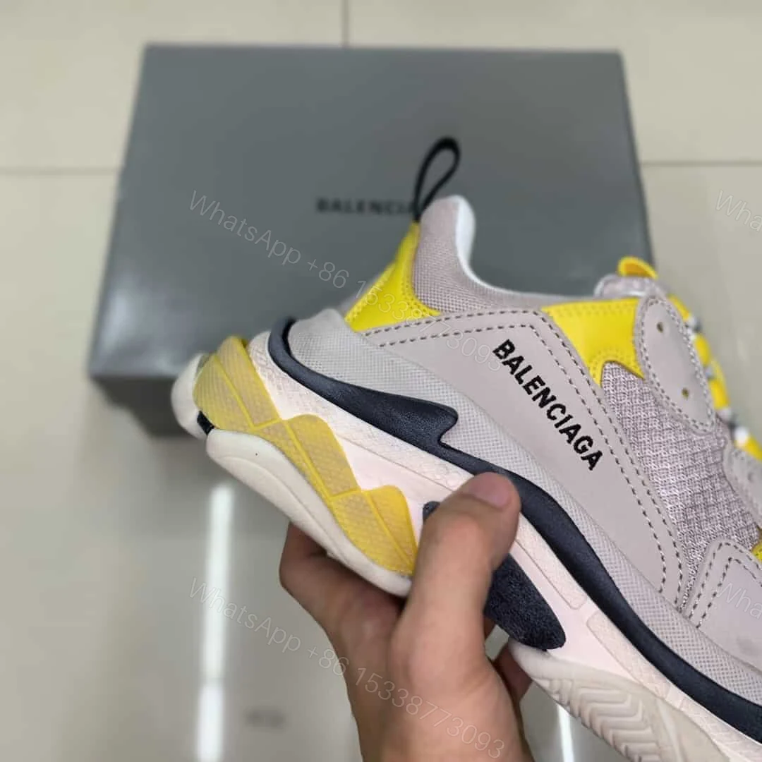 View 5 of BALENCIAGA TRIPLE S TRAINERS – BB22