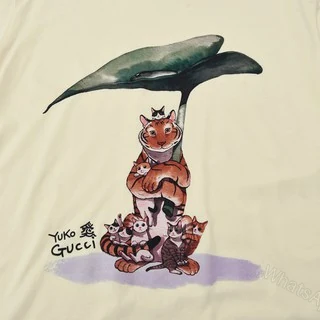 View 2 of GUCCI Tiger T-Shirt – GC0078