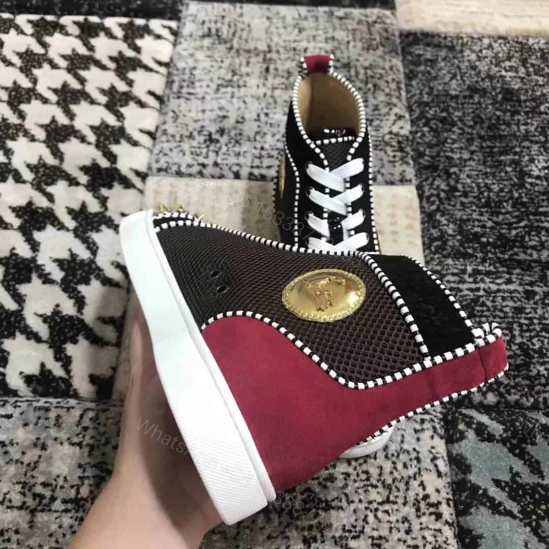 View 5 of CHRISTIAN LOUBOUTIN HIGH TOP SNEAKER – CL25