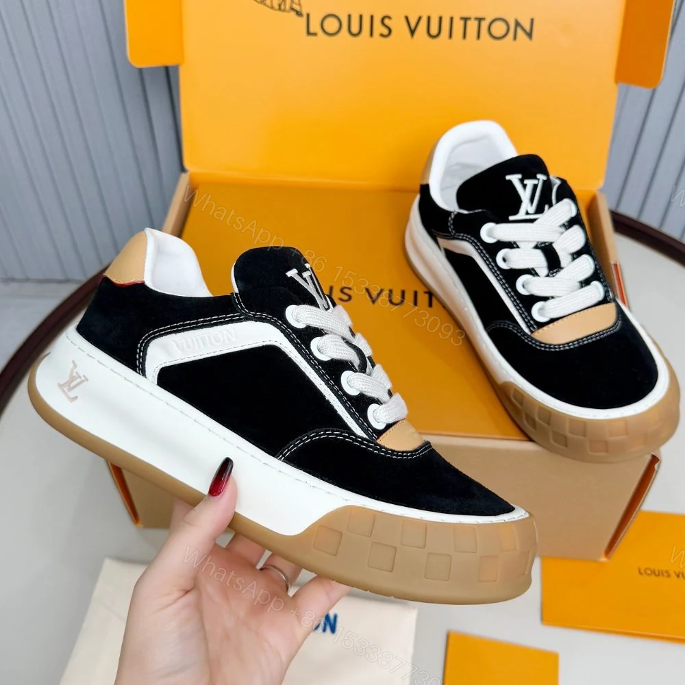 View 5 of Louis Vuitton LV Tilted Sneaker Black 1AJ734