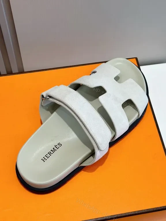 View 4 of Lightweight Luxury Sandal: Hermes-Inspired, Cushioned Comfort