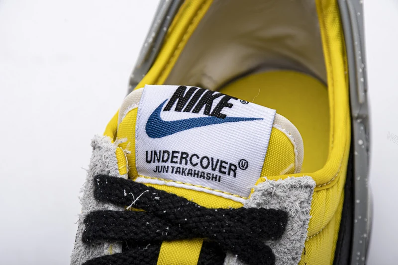 View 5 of Undercover x Nike Waffle Dbreak Light GreyYellow BV4594-700