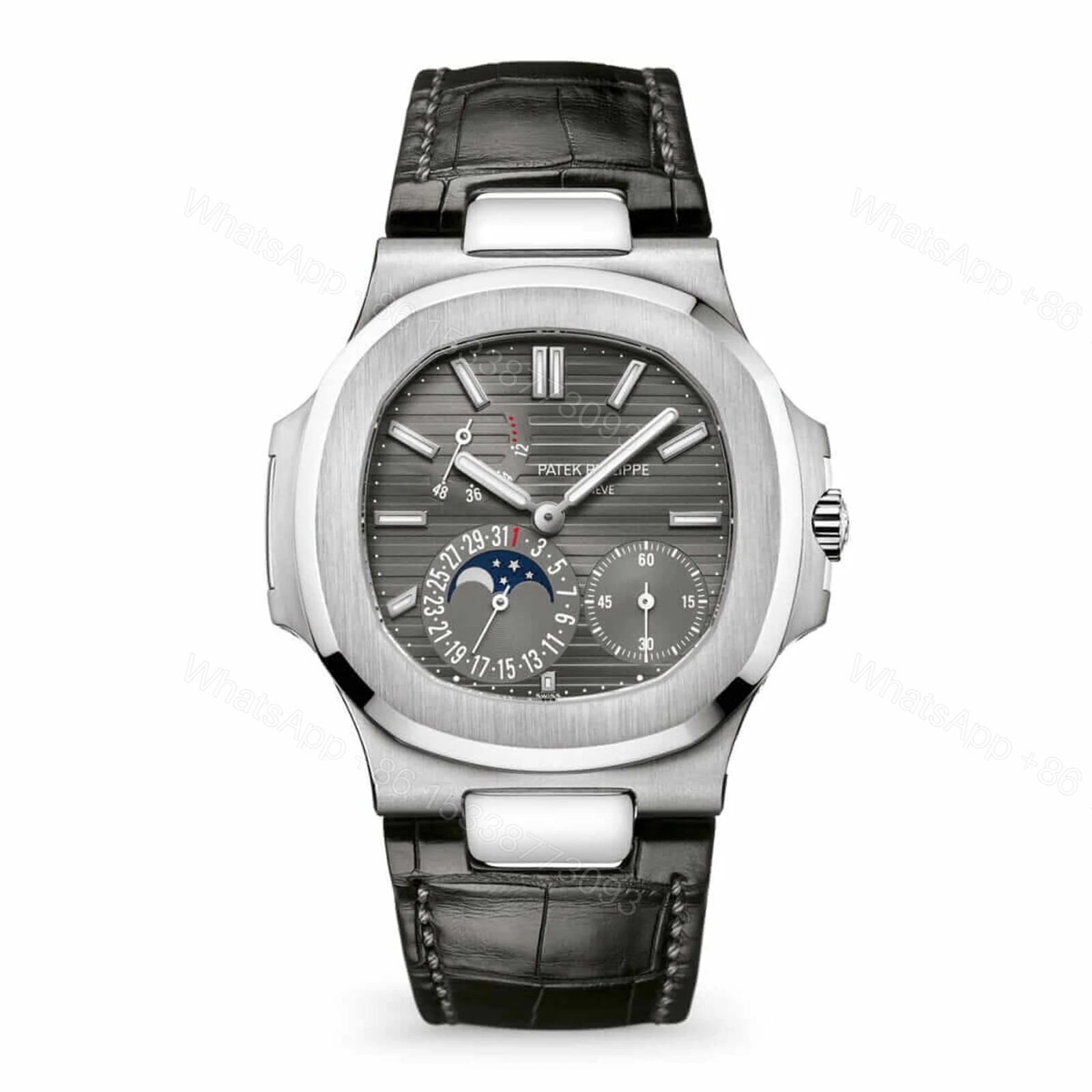 Patek Philippe Nautilus Moon Phase Replica — view 1