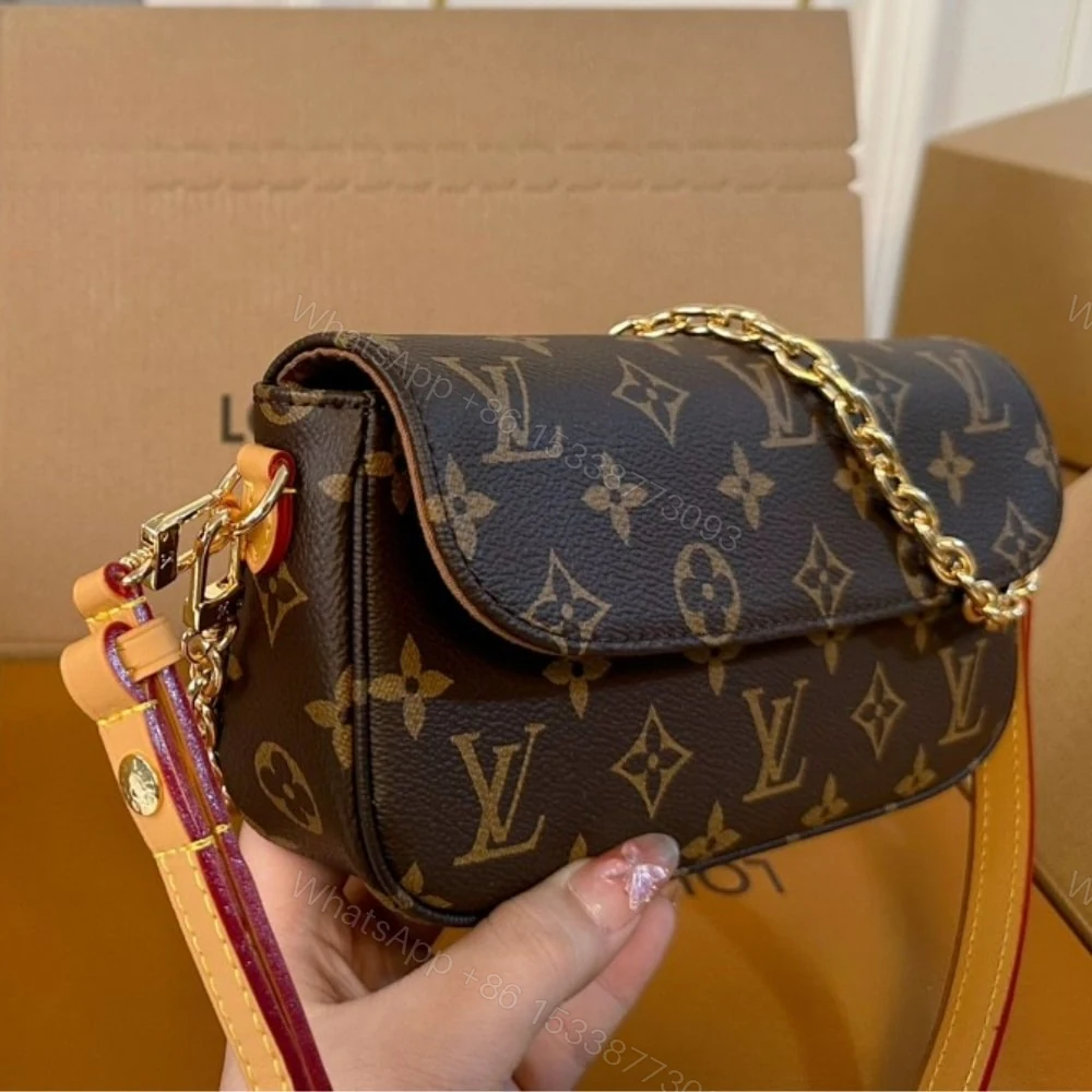 View 4 of Louis Vuitton Ivy Bag Brown 22Cm M81911