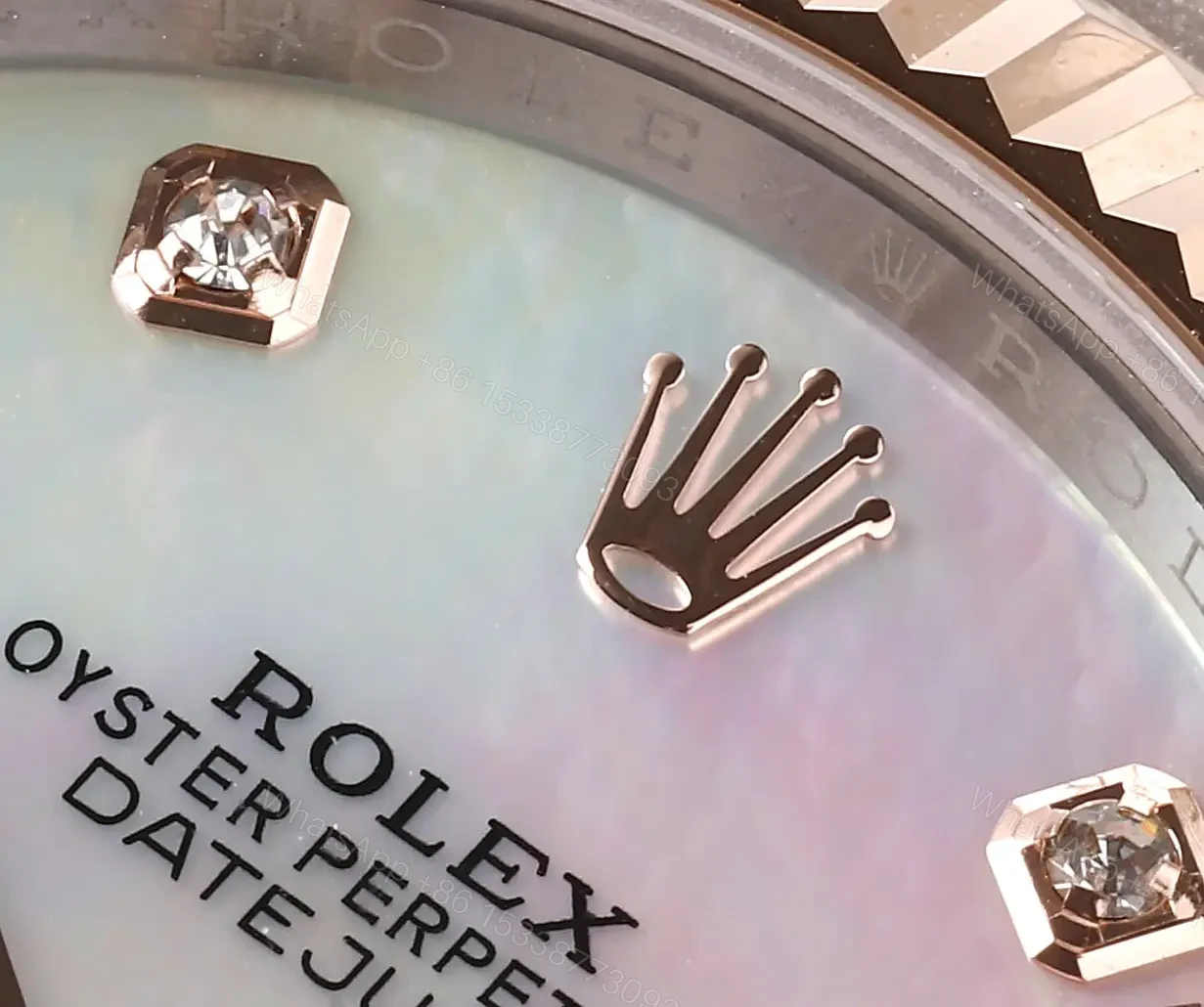 View 6 of BT Factory Clean Factory DDF Classic Rose Gold Datejust Watch
