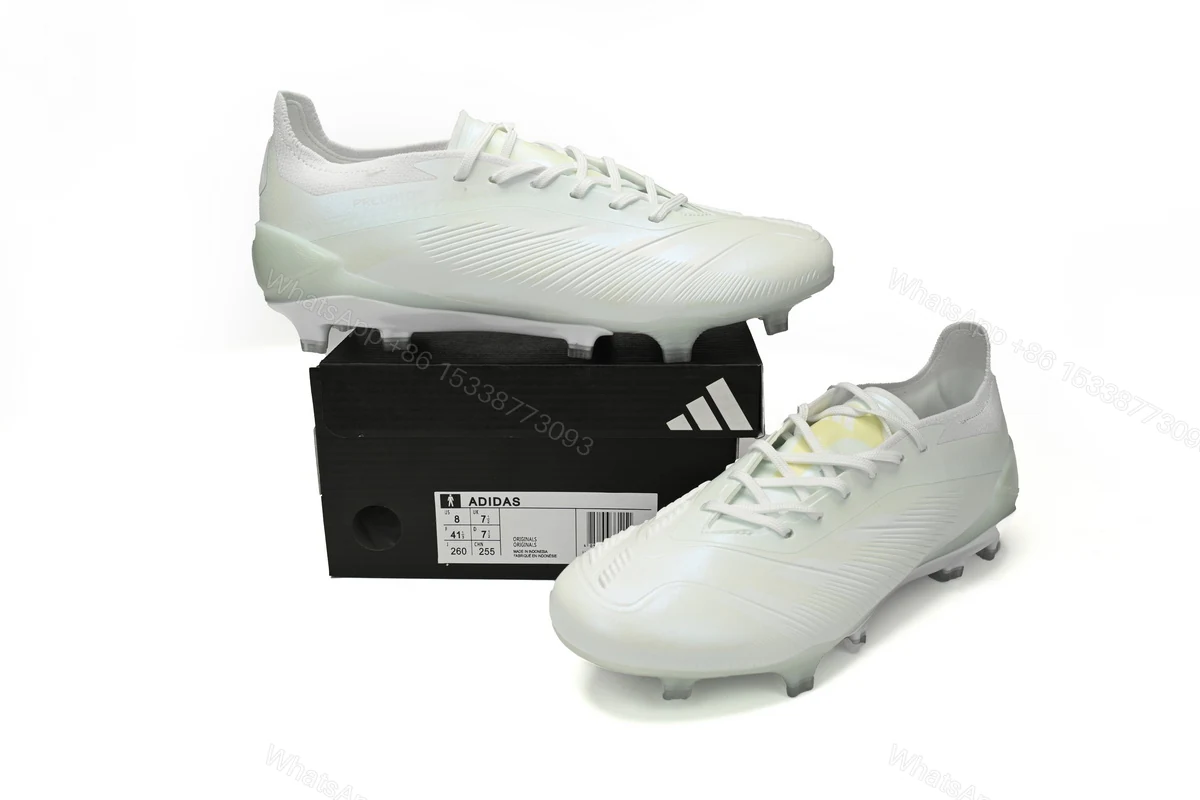 Adidas Predator Mutator 20.1 Low All White IG18029 — view 2
