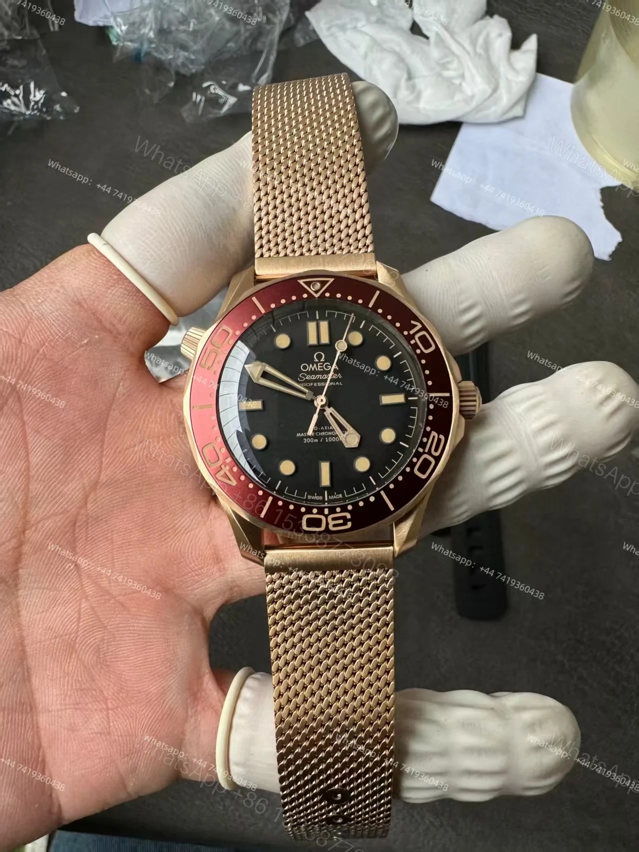 View 11 of Super Clone Omega Seamaster Diver 300M 42mm 210.90.42.20.01.003