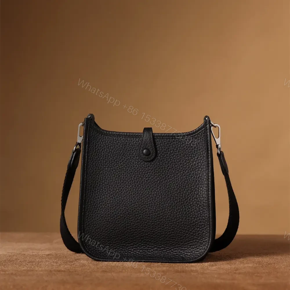 View 2 of 高仿Hermes*Evelyne16黑色銀扣免檢版