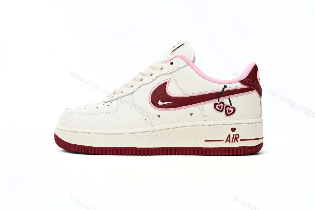 View 11 of CLOT x Nike Air Force 1 Low Cherry FD4616-161
