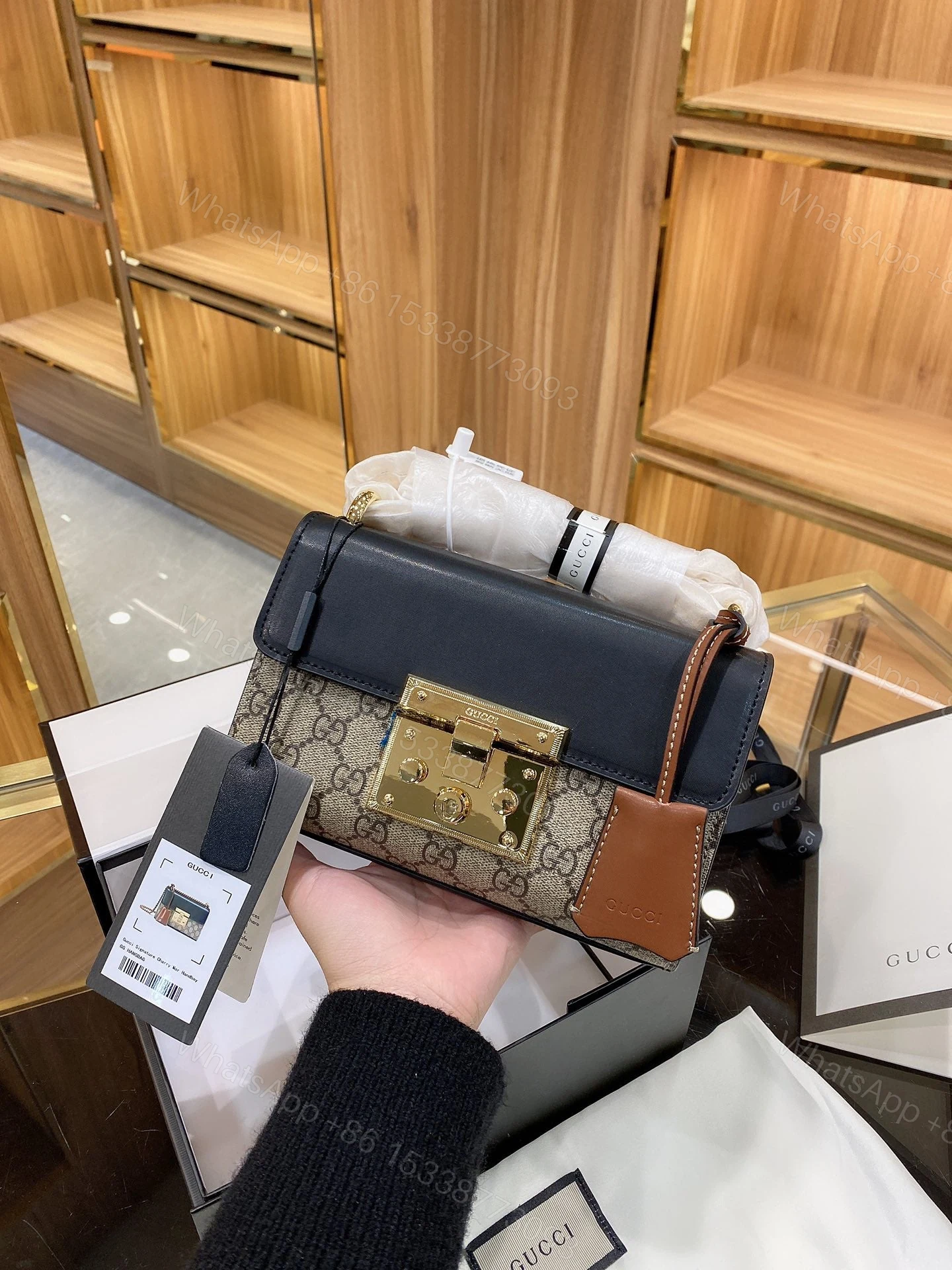Gucci Padlock — view 1