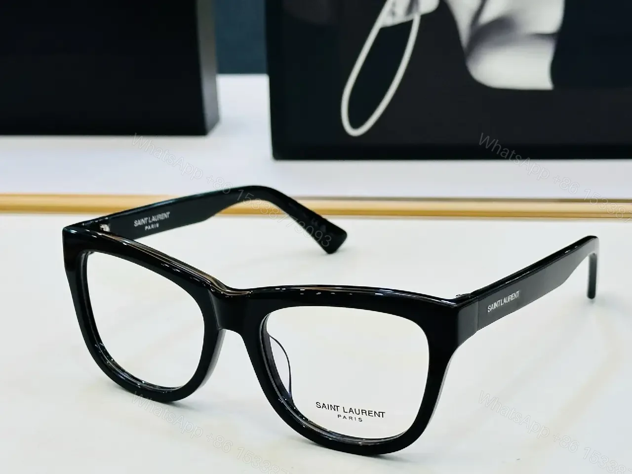 View 5 of Bold Black Acetate Sunglasses: Refined Everyday Luxury