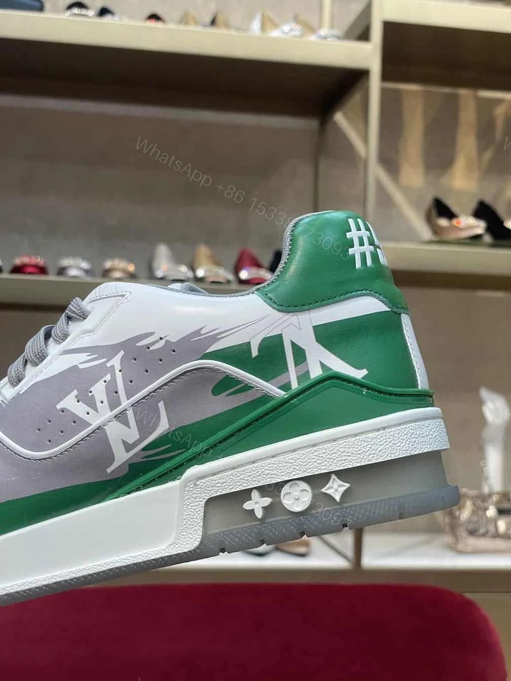 View 5 of LOUIS VUITTON TRAINER SNEAKER – LSVT313