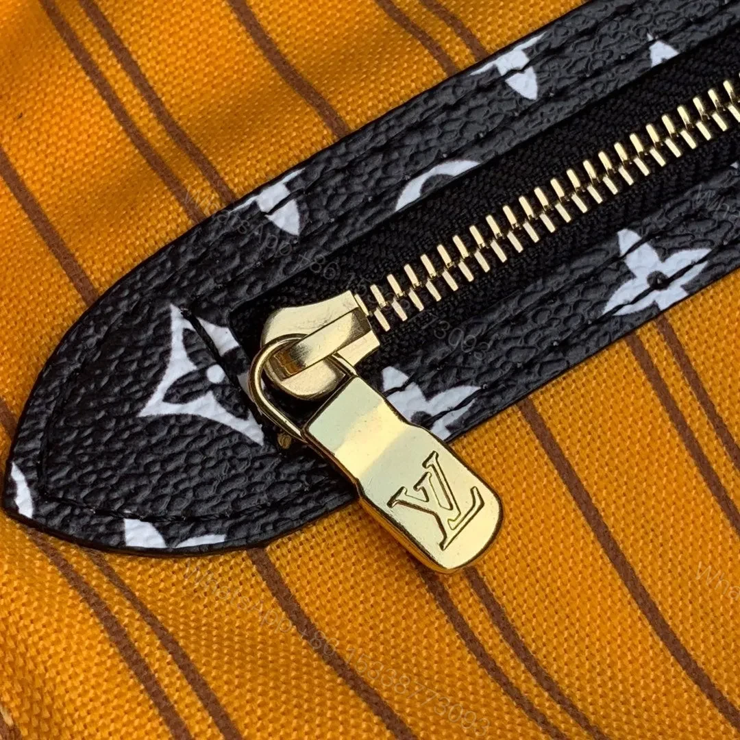 View 7 of LV NEVERFULL MM 32 NOIR MONOGRAM
