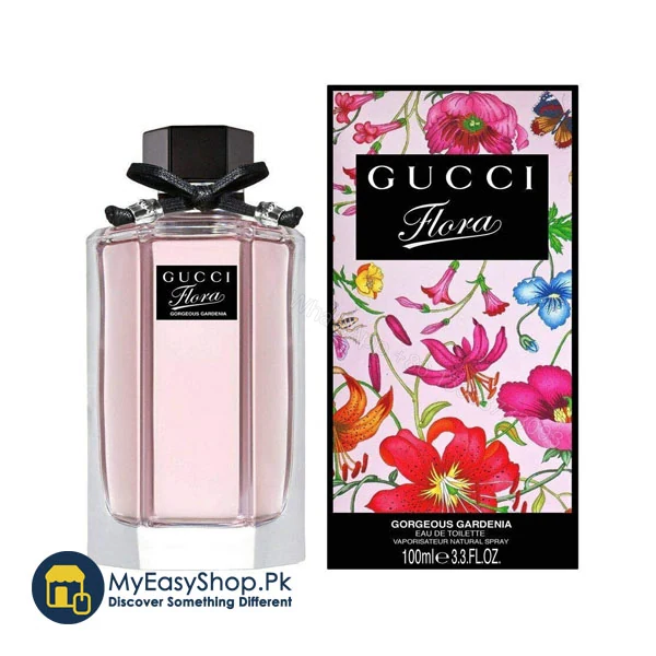 Gucci Flora Gorgeous Gardenia Eau De Toilette For Women – 100ML (MASTER COPY) — view 1
