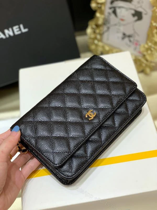 View 3 of CHANEL香奈儿经典WOC Wallet On Chain链条钱包_高仿a货厂家-奢品库