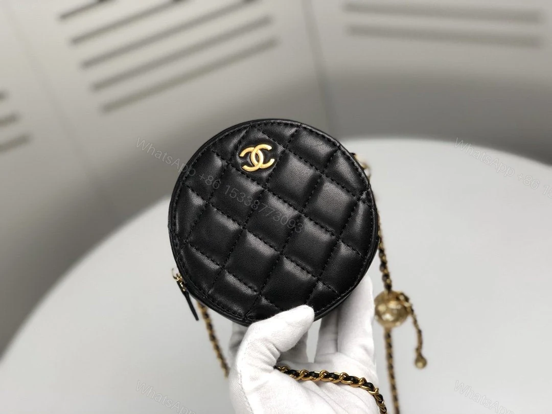 View 5 of Chanel Clutch with Chain Black