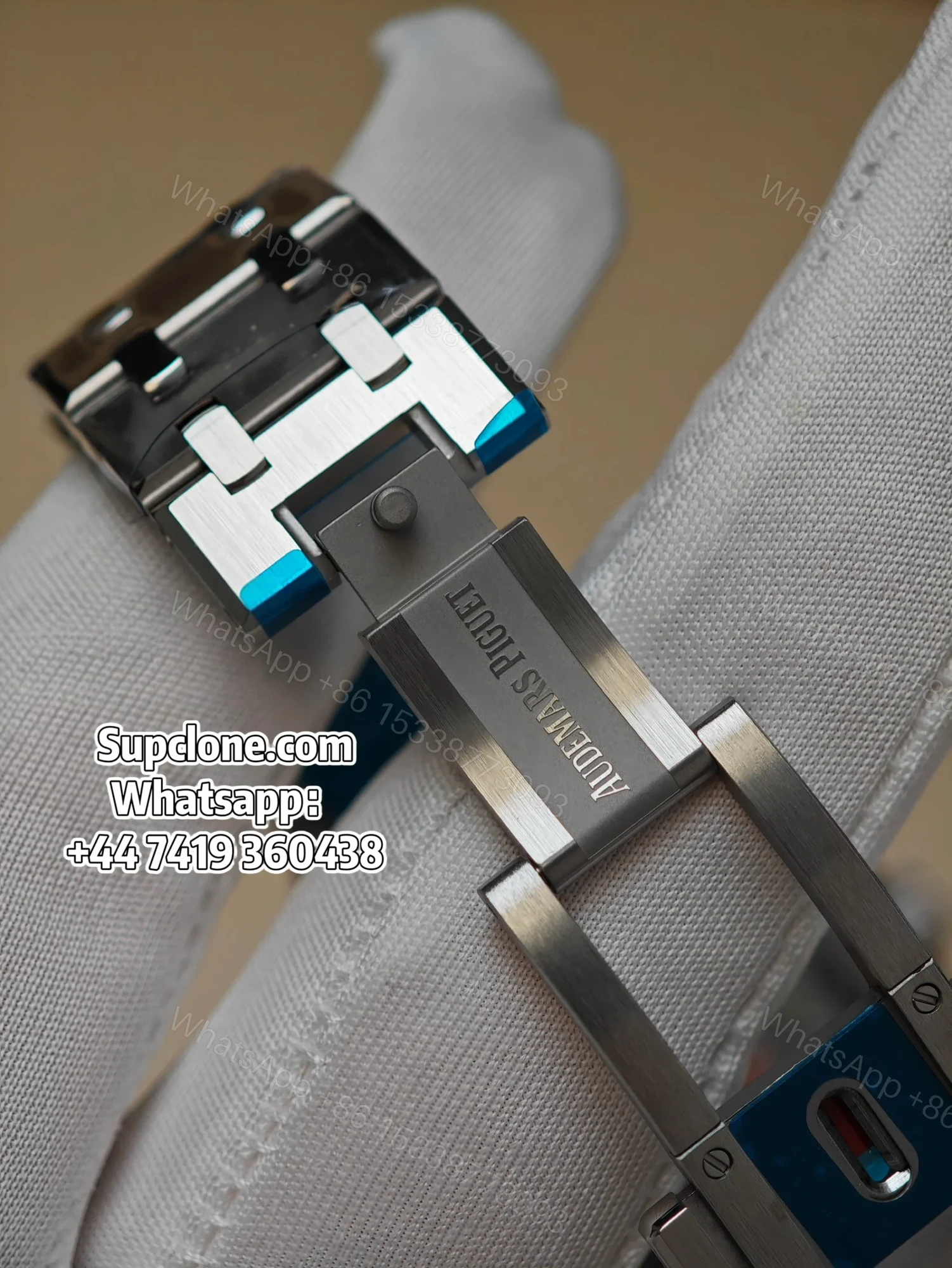 View 15 of Audemars Piguet Super Clone Royal Oak Black Dial 26240 Chronograph 41mm