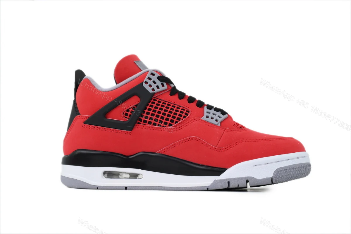 View 5 of Air Jordan 4 Retro 'Toro Bravo' FQ8138-600