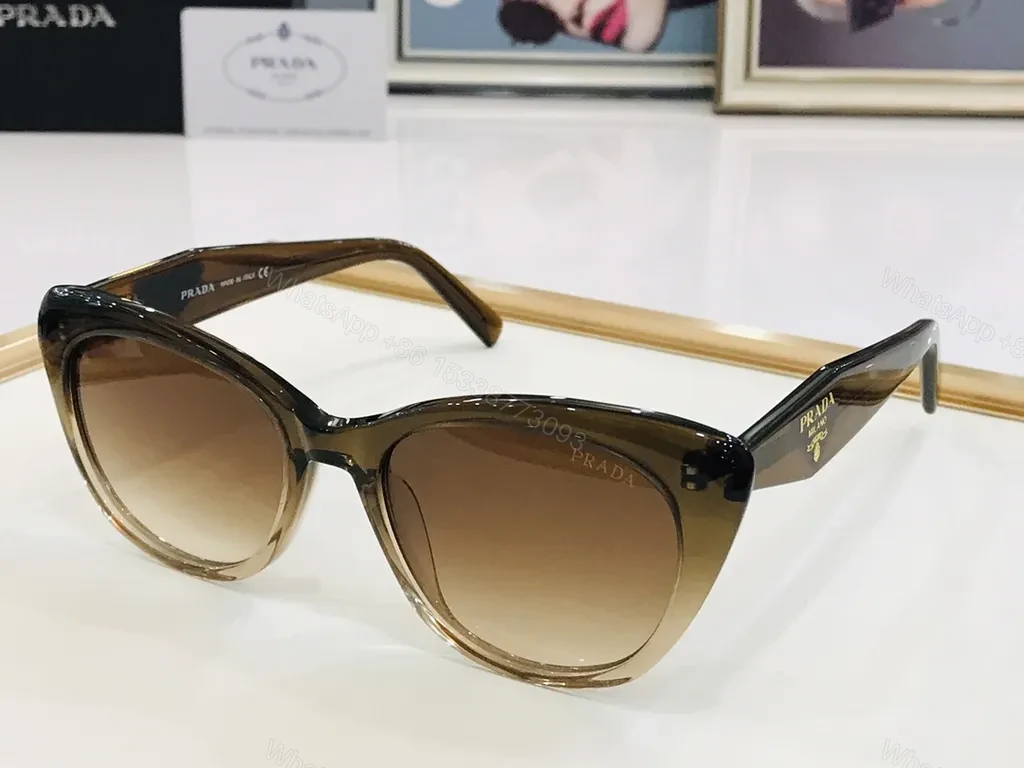 View 8 of Statement Cat-Eye Frames with Gradient Lenses