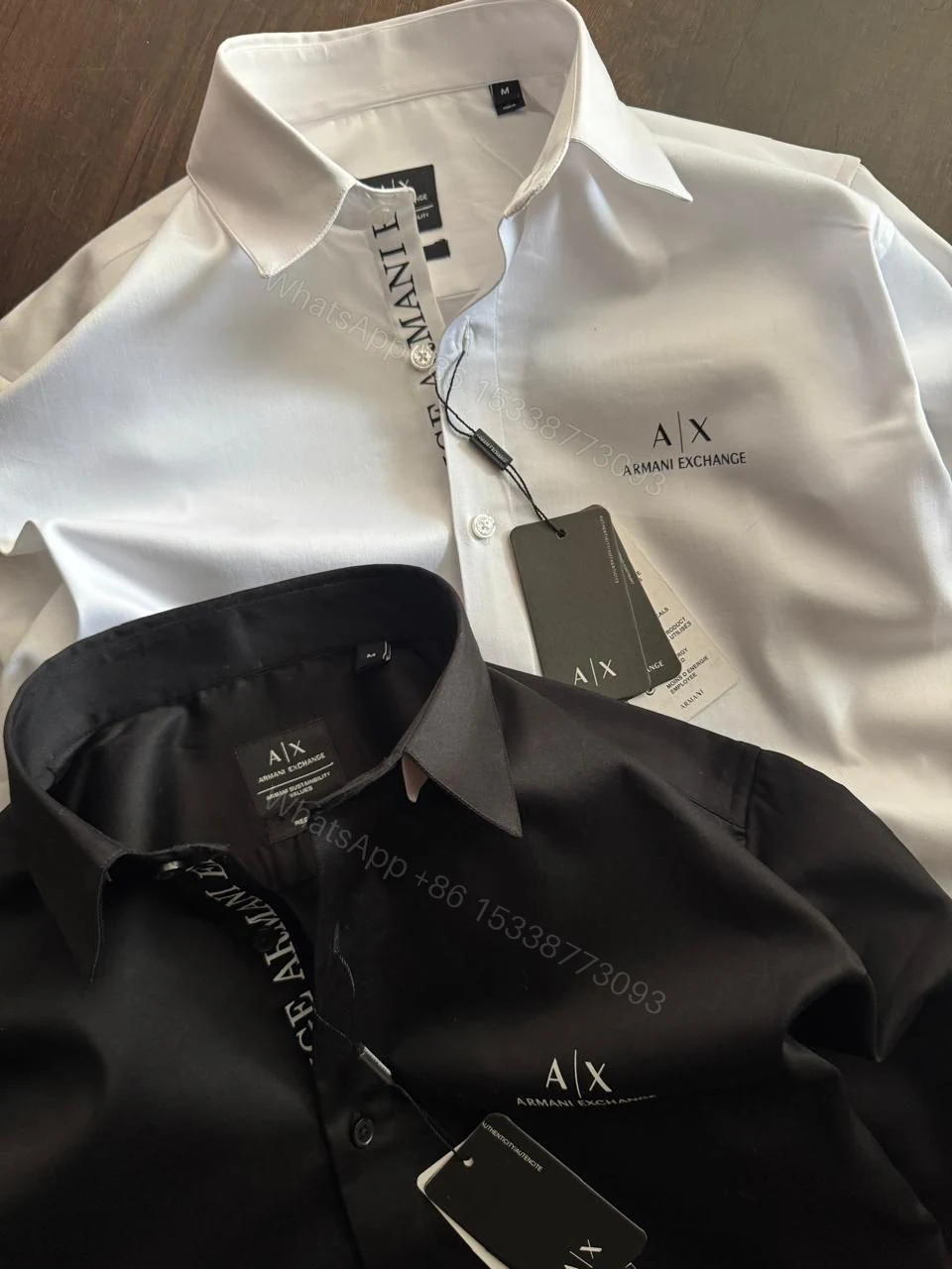 View 3 of FIRST COPY ARMANI EXCHANGE ORIGINAL SOFT COTTON SUMMER SHIRT