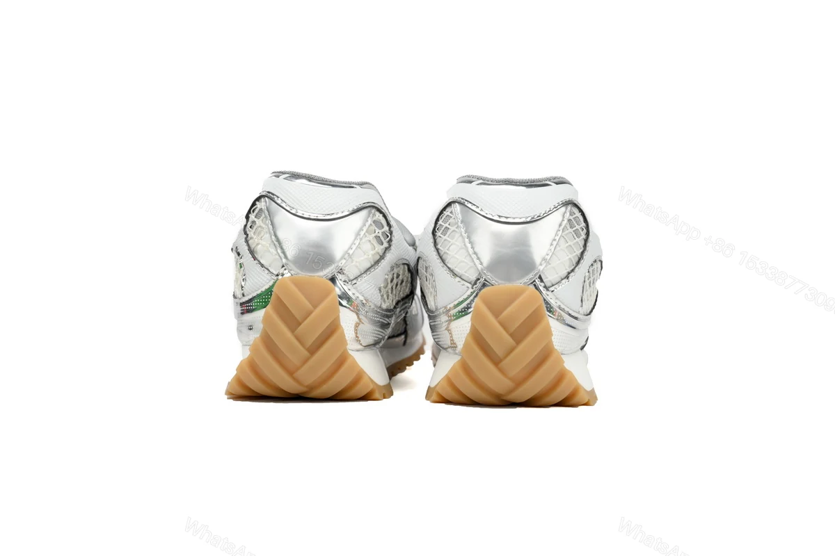 View 3 of Bottega Veneta Orbit Silver Reps
