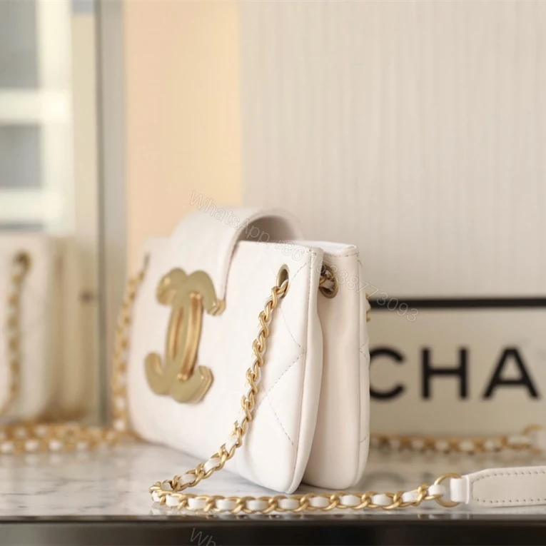 View 5 of 高仿Chanel*24C系列AS4611法棍包白色免檢版