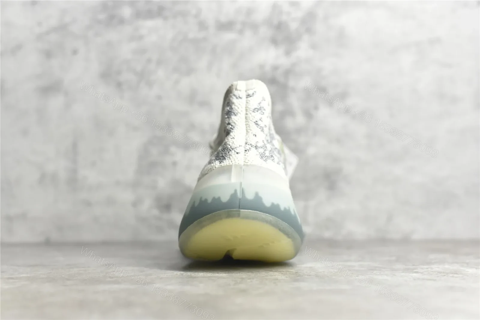 View 7 of UA Yeezy Boost 380 Alien Blue Reps