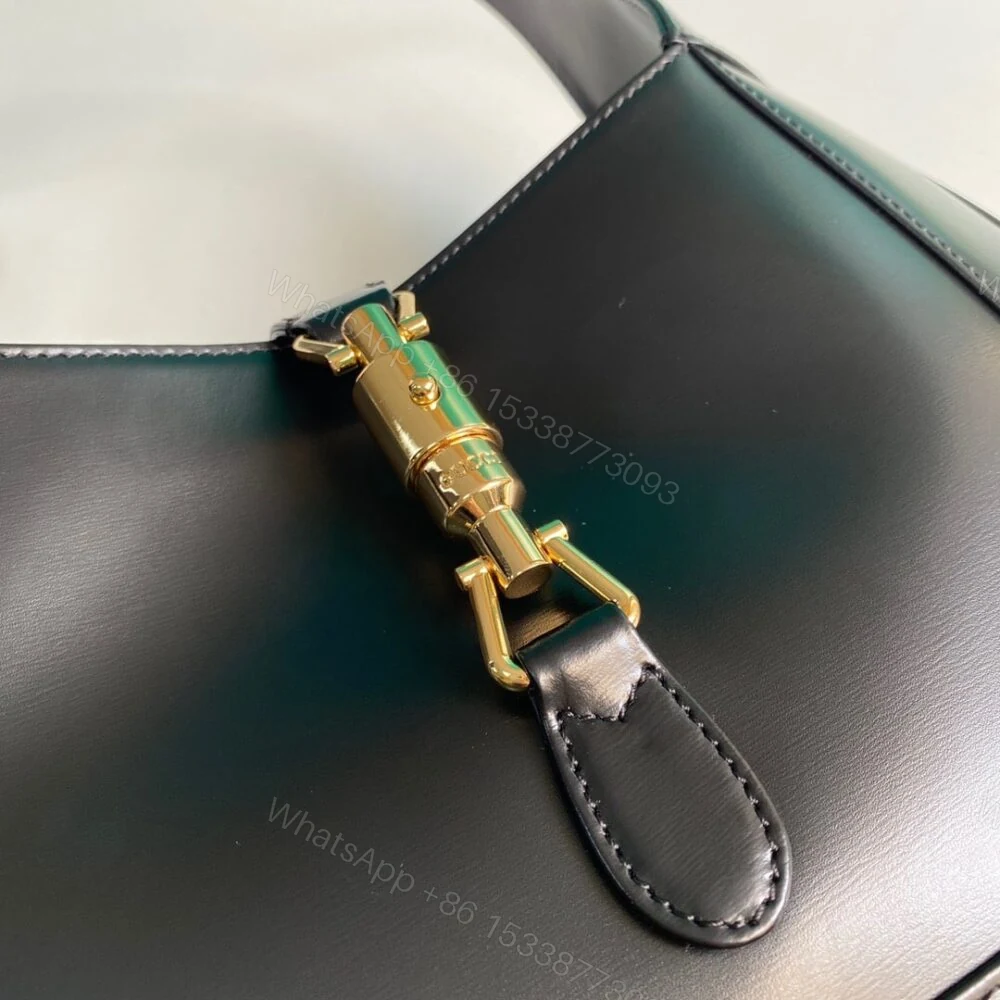 View 7 of Gucci Jackie 1961 Small Shoulder Bag Black 27Cm