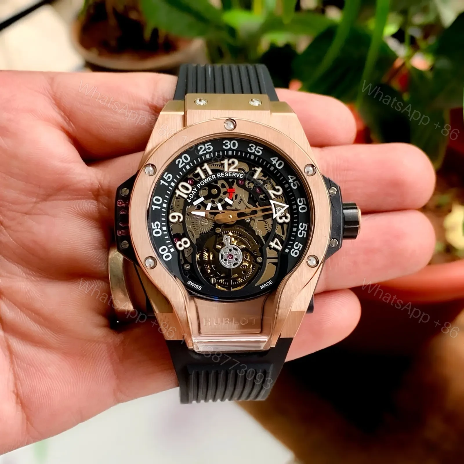 View 4 of Hublot MP-13 Tourbillon BI-AXIS